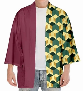 Chibi Collection Haori | Demon Slayer: Kimetsu no Yaiba | Tomioka Giyu