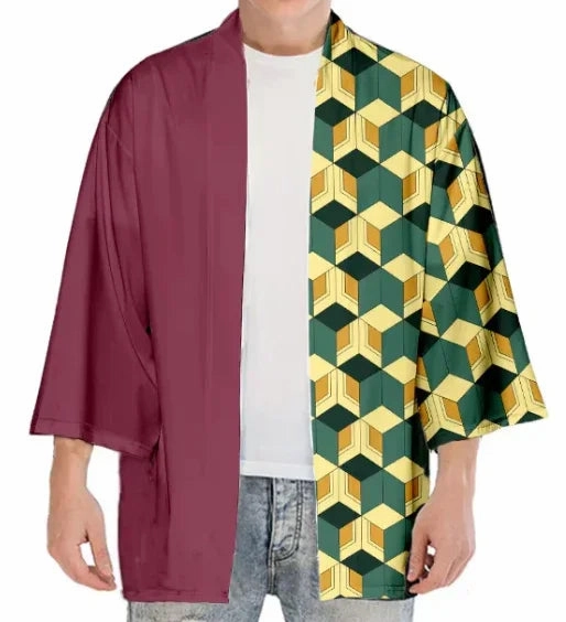 Action Decor Action Art Haori | Demon Slayer: Kimetsu no Yaiba | Tomioka Giyu