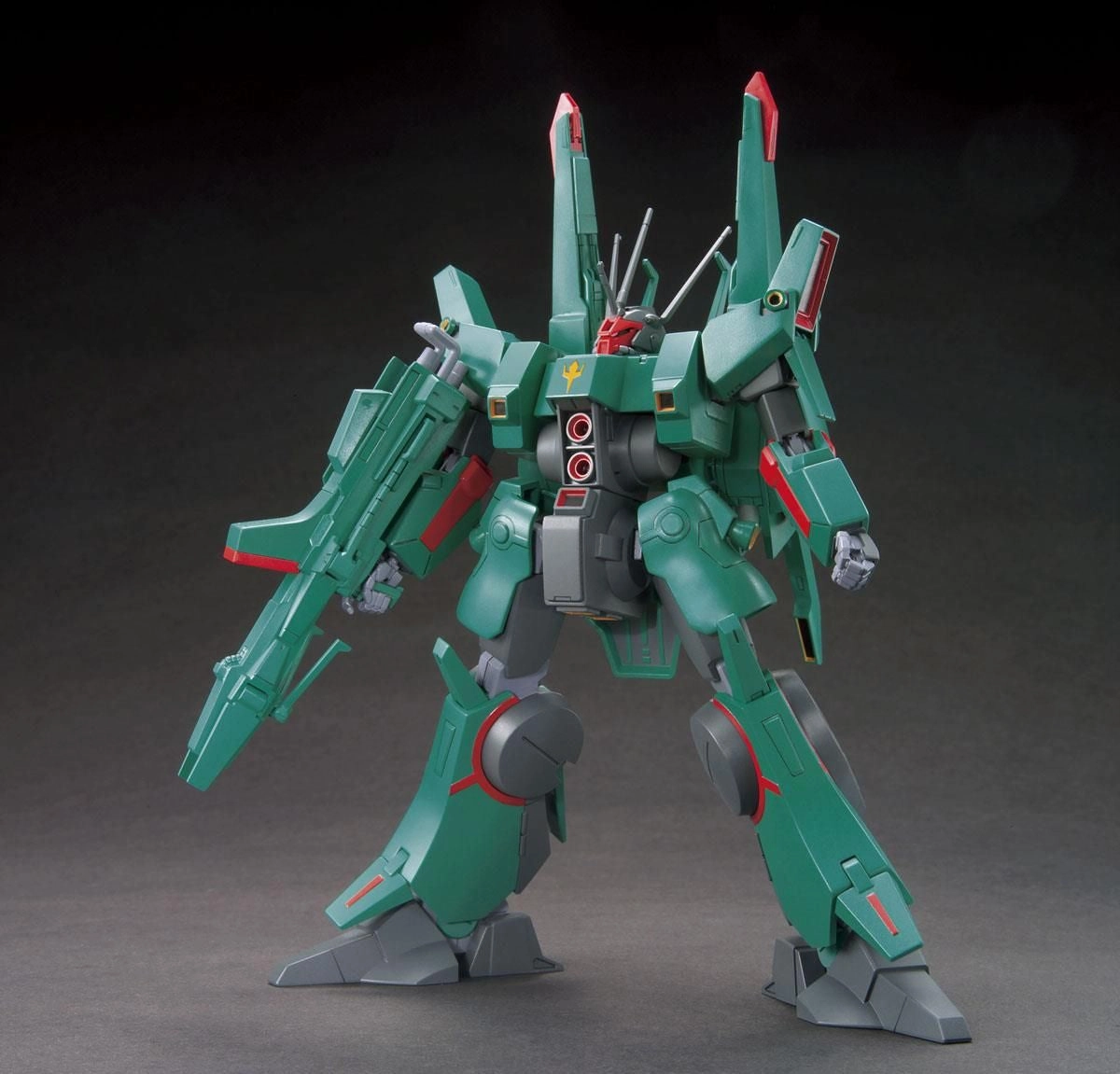 Pre-Columbian Action Model Gundam 1/144 HGUC #173 Gundam ZZ AMX-014 Doven Wolf (ZZ Ver.) Model Kit