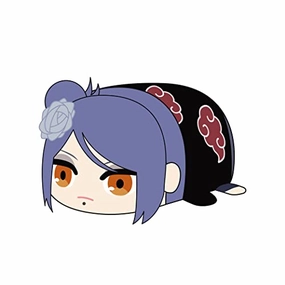 NT-12 "NARUTO -Shippuden-" Potekoro Mascot (M Size) 2 F Konan Fantasy Hobby