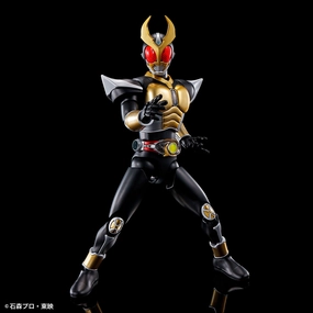 Figure-rise Standard Kamen Masked Rider Agito Ground Form Plastic Model Kit Vintage Hero Lifetime Hobby