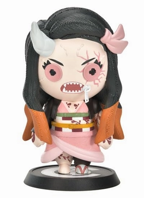 Poseable Figure Cutie1 "Demon Slayer: Kimetsu no Yaiba" Kamado Nezuko Demon Form Advancing Ver.
