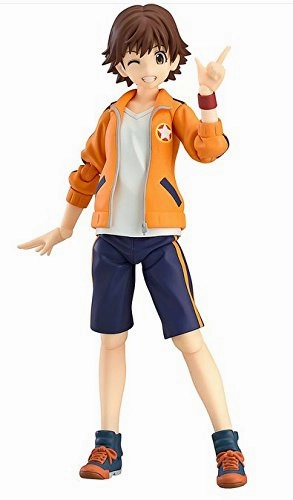 Bookshelf Accent Buildable Figure Honda Mio Figma (#EX-035) iDOLM@STER Cinderella Girls - Max Factory