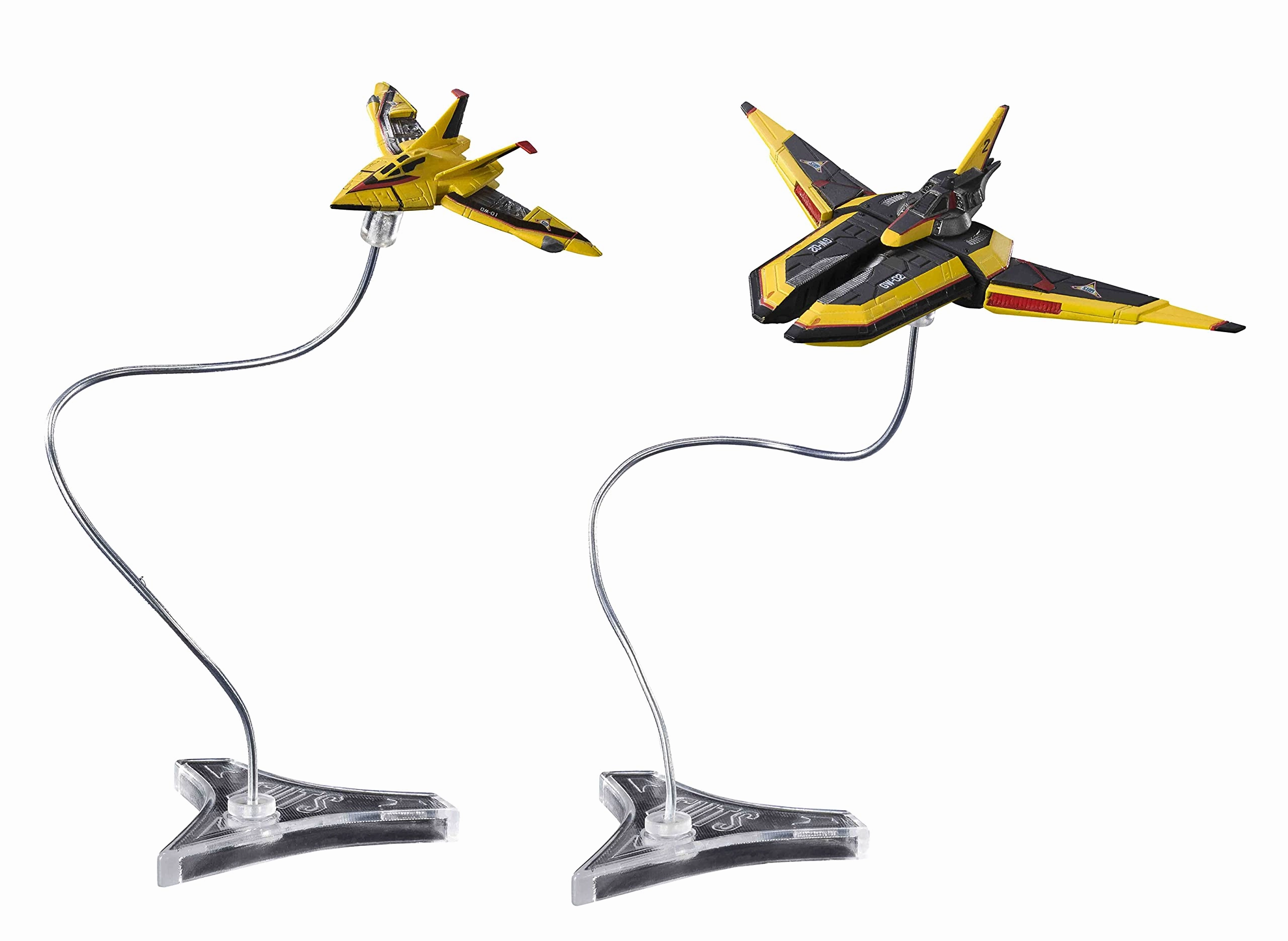 "Ultraman Tiga" S.H.Figuarts Guts Wing No. 1 & Guts Wing No. 2 Set Book Character