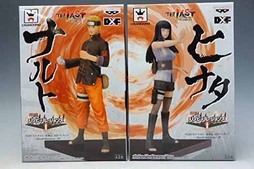 Action Item Crypto Art Naruto  Shippuden DXF figure ~ Shinobi Relations ~ Naruto & Hinata