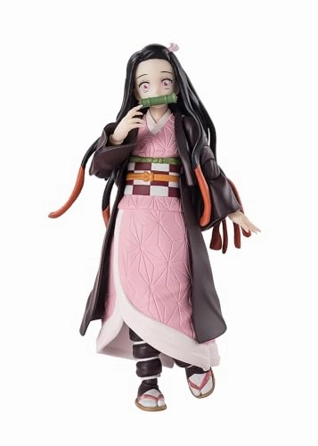 S.H.Figuarts "Demon Slayer: Kimetsu no Yaiba" Kamado Nezuko Artisanal Product Anime Figure