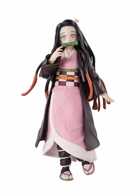 S.H.Figuarts "Demon Slayer: Kimetsu no Yaiba" Kamado Nezuko Artisanal Product Anime Figure