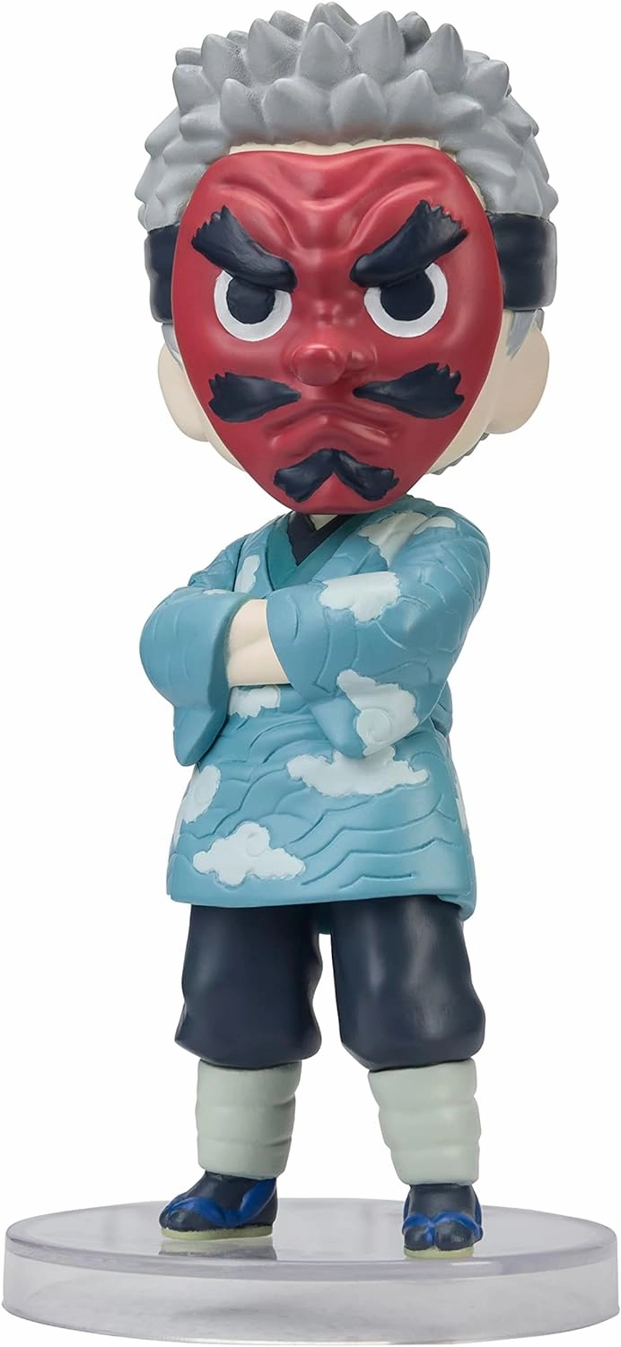 Figuarts Mini "Demon Slayer: Kimetsu no Yaiba" Urokodaki Sakonji Action Unit