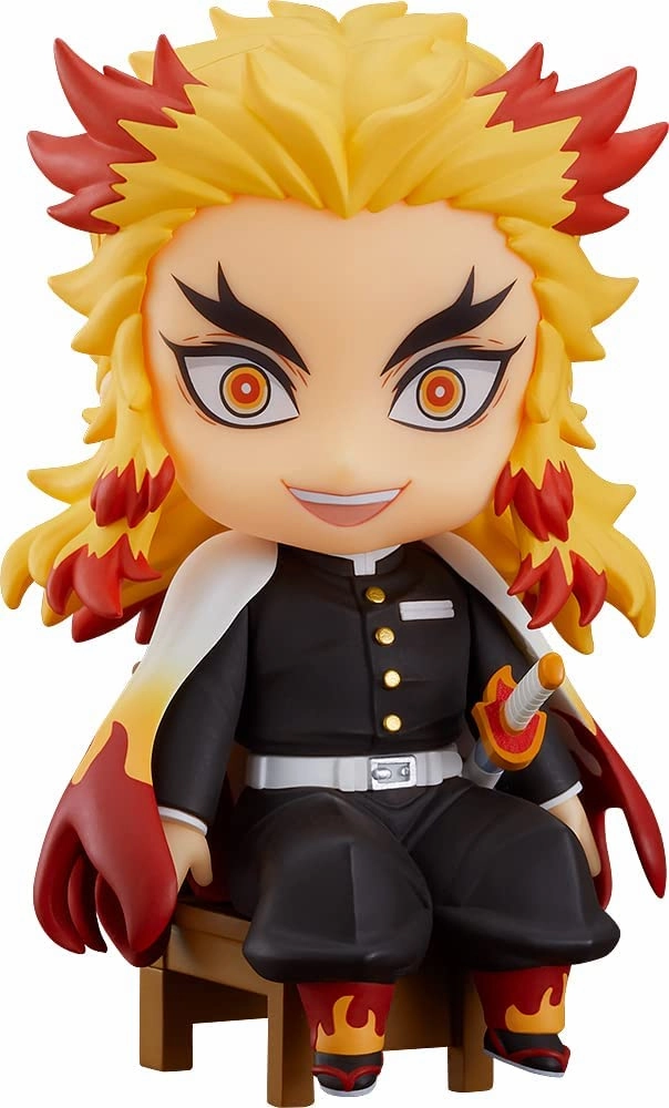 Designer Display Miniature Art "Demon Slayer: Kimetsu no Yaiba" Nendoroid Swacchao! Rengoku Kyojuro