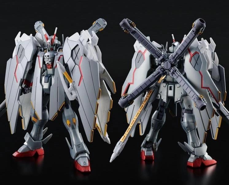 Gundam 1/144 HGUC XM-X0 Crossbone Gundam X-0 Full Cloth Model Kit Exclusive Contemporary Art