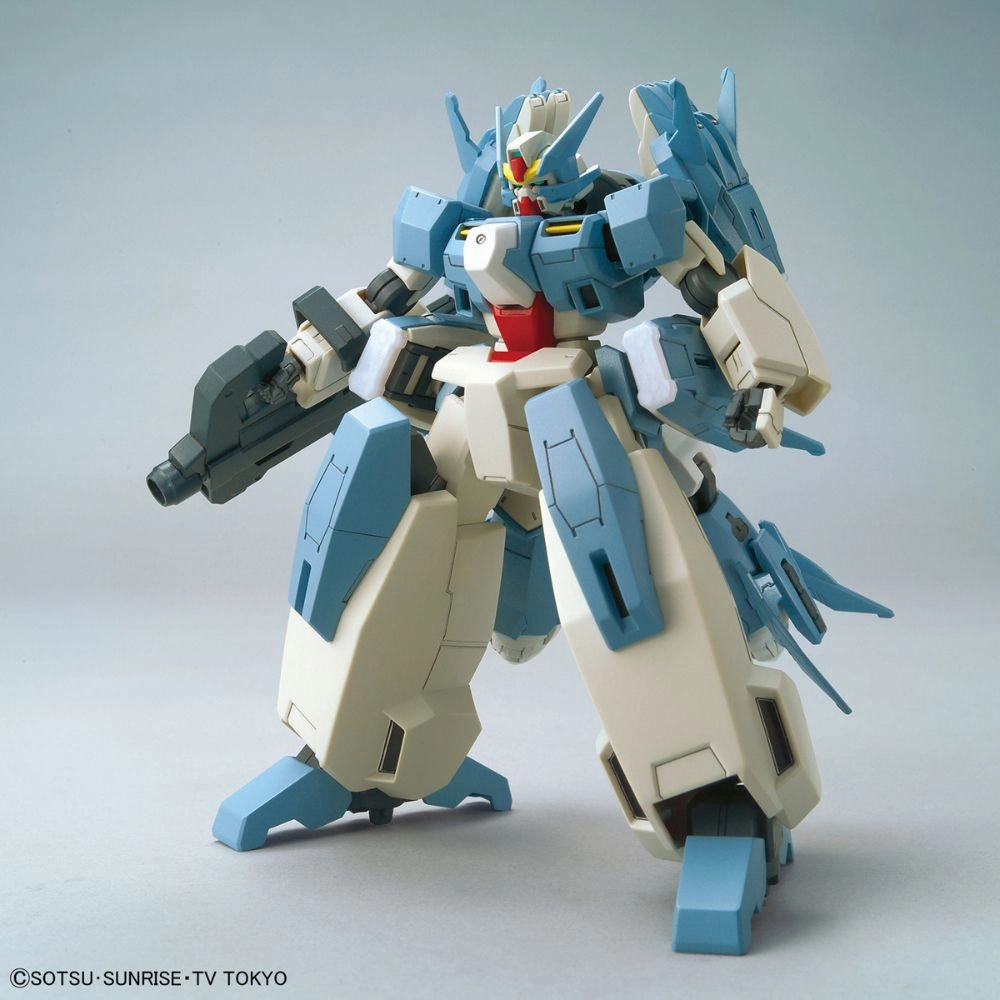 Gundam 1/144 HGBD #006 GN-1001N Seravee Gundam Scheherazade Model Kit Battle Figure Instagram Worthy