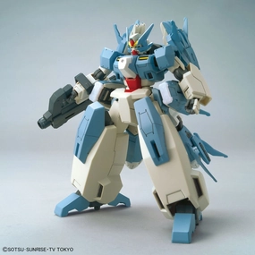 Gundam 1/144 HGBD #006 GN-1001N Seravee Gundam Scheherazade Model Kit Battle Figure Instagram Worthy