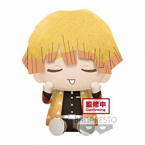 DEMON SLAYER: KIMETSU NO YAIBA BIG PLUSH??ZENITSU AGATSUMA?TENGEN UZUI??(A:ZENITSU AGATSUMA) Ornament Craftsperson Small Animal