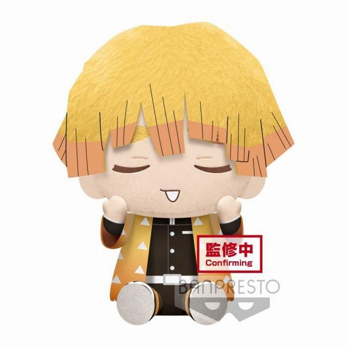 DEMON SLAYER: KIMETSU NO YAIBA BIG PLUSH??ZENITSU AGATSUMA?TENGEN UZUI??(A:ZENITSU AGATSUMA) Ornament Craftsperson Small Animal