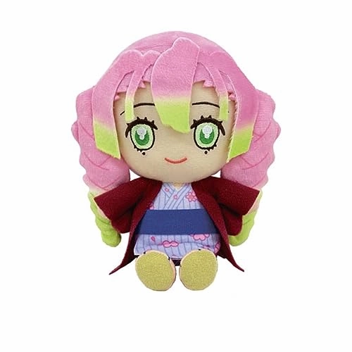 Anime Statue Designer Sculpture Demon Slayer: Kimetsu no Yaiba Chibi Plush Kanroji Mitsuri (Yukata)