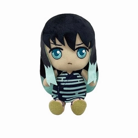 Demon Slayer: Kimetsu no Yaiba Chibi Plush Tokito Yuichiro (Childhood) Ancient Sculpture Vintage Toy
