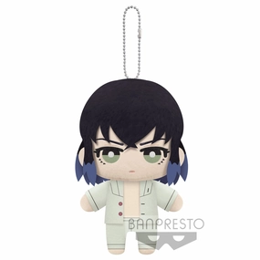 DEMON SLAYER: KIMETSU NO YAIBA MASCOT PLUSH??THE BUTTERFLY MANSION VER.??(C:INOSUKE HASHIBIRA) Monochromatic Scheme