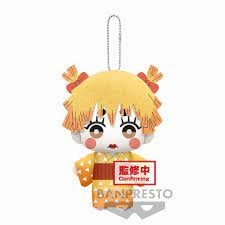 Mini Package DEMON SLAYER: KIMETSU NO YAIBA MASCOT PLUSH??VOL.7??(B:ZENITSU AGATSUMA(ZENKO))