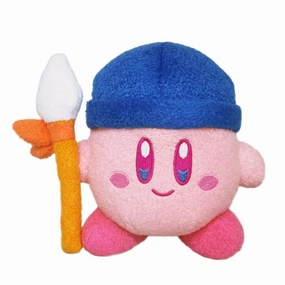Plushie | Muteki! Suteki! | Kirby Bandana Plush 6" | Little Buddy Gewgaw Craftsperson Perspective Designer