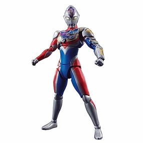 Figure-rise Standard "Ultraman Decker" Ultraman Decker Flash Type Pewter Figure Chibi Replica
