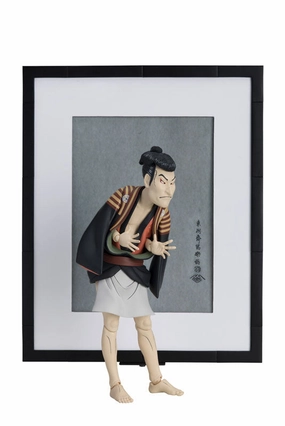 Handicraft Item Limited Collectible figma The Table Museum Otani Oniji III as Yakko Edobei by Sharaku