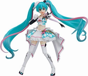 Hatsune Miku - Figma #SP-119 - GT Project Racing Miku 2019 Ver. (Good Smile Company, GOOD SMILE Racing) Market Trend Celebrity Doll