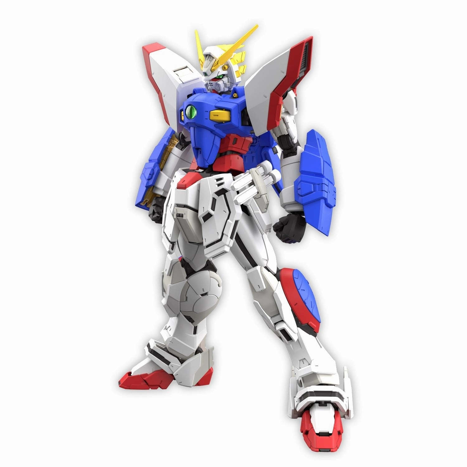Contemporary Home Chibi Statue Gundam 1/144 RG #42 G Gundam GF13-017NJ Shining Gundam Model Kit