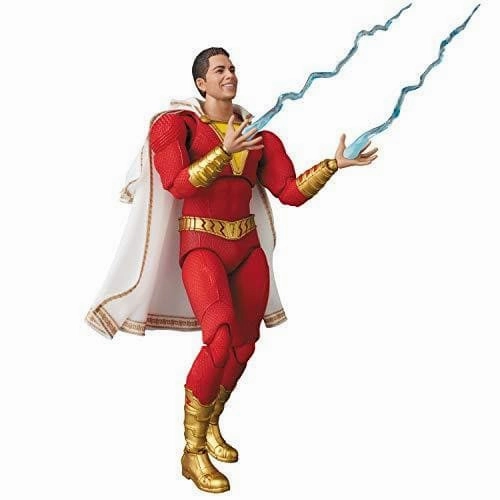 Shazam! (2019) Mafex "No.101" Captain Marvel - Medicom Toy Impressionist Art