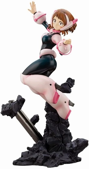 Collection Item PVC Model "My Hero Academia" ARTFX J Uraraka Ochaco Ver. 2