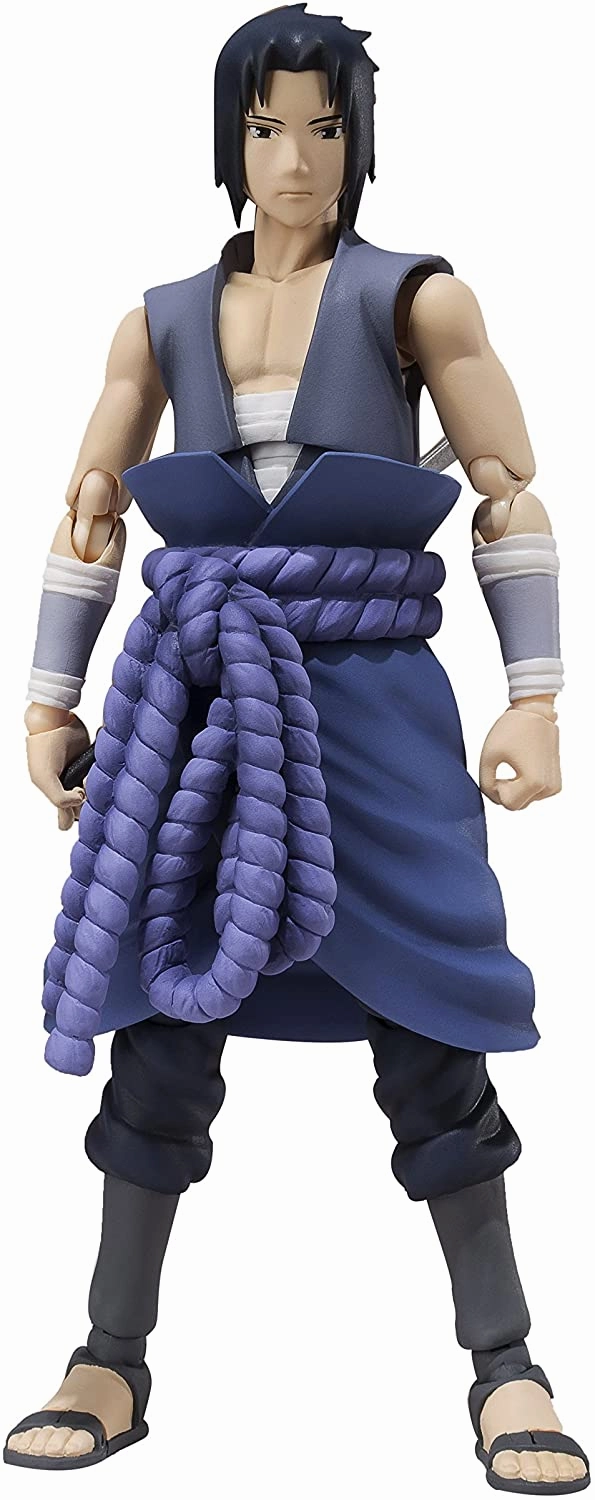 World Heritage Future Antique S.H. Figuarts Sasuke Uchiha (Itachi Battle Ver.) Naruto Shippuden Action Figure