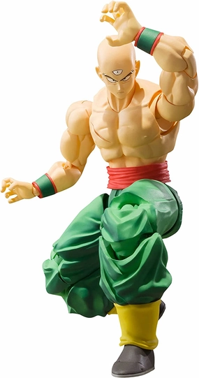 Deity Statue Steampunk Gadget S.H. Figuarts Dragon Ball Z Tien Shinhan Action Figure