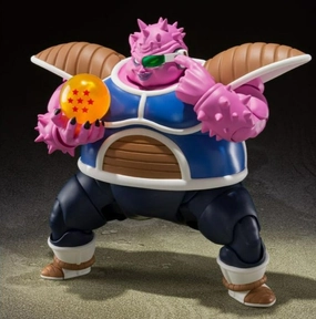 Interactive Toy Dinosaur Model S.H. Figuarts Dragon Ball Z Dodoria Exclusive Action Figure