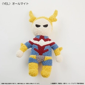 Educational Toy Premium Goods "My Hero Academia" All Might Mocomoco Knitted Plush