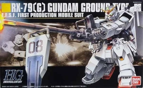 Biology Model Video game Gundam 1/144 HGUC #079 The 08th MS Team RX-79[G] Gundam Ground Type Model Kit