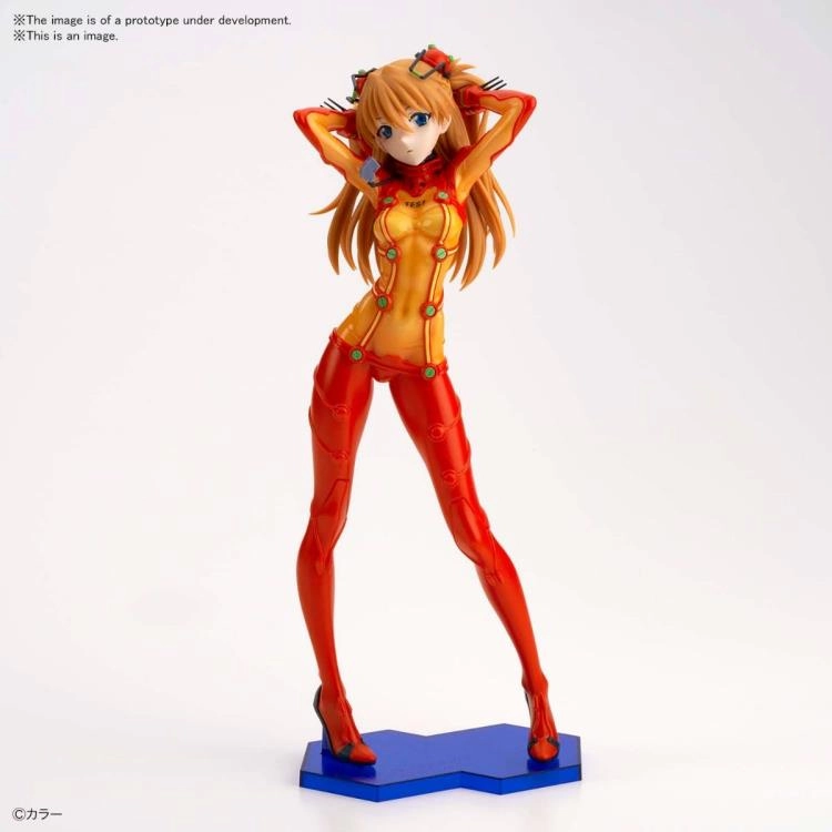 Reptile Figure Figure-rise Labo Shikinami Asuka Langley Evangelion Plastic Model Kit