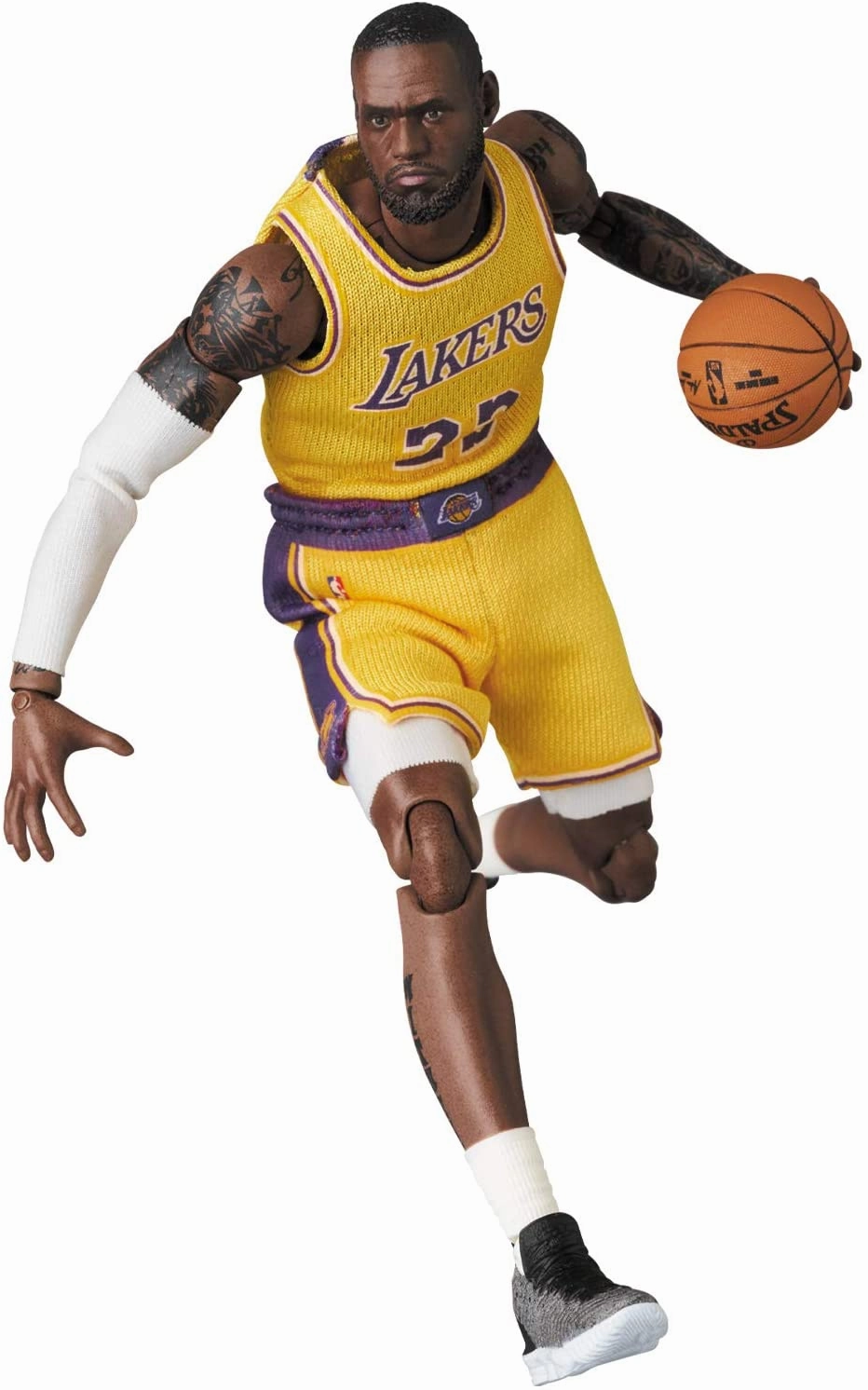 PC Game LeBron James MAFEX Los Angeles Lakers (Medicom Toy)
