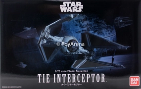 Online Forum Star Wars 1/72 Scale Tie Interceptor Model Kit