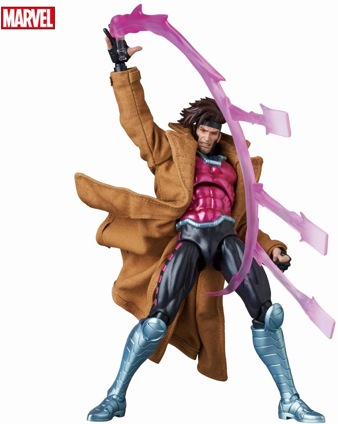 Extinct Creature X-Men - Mafex(No.131) Gambit COMIC Ver. (Medicom Toy)