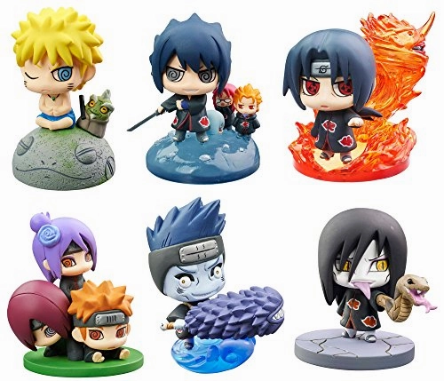 Detailed Sculpture Universal Theme Megahouse Petit Chara Land vol.2 - NARUTO Shippuden