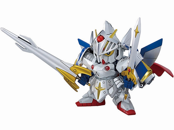 Gundam SD BB #399 Versal Knight Gundam Legend BB Senshi Model Kit Prehistoric Animal Themed Exhibit