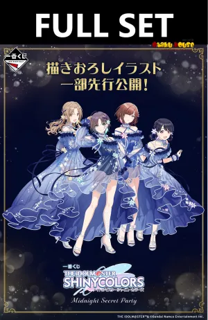 Timer Clock Ichiban Kuji - Idolmaster Shiny Colors - Midnight Secret Party (Full Set of 93) <br>[Pre-Order]