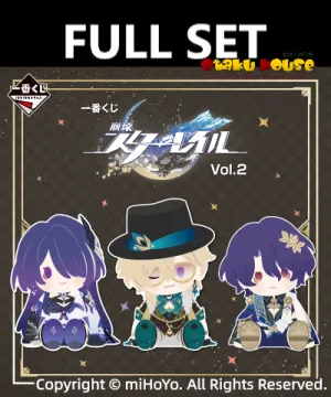 Asteroid Belt Chapter Close Ichiban Kuji - Honkai Star Rail Vol. 2 (Full Set of 70)