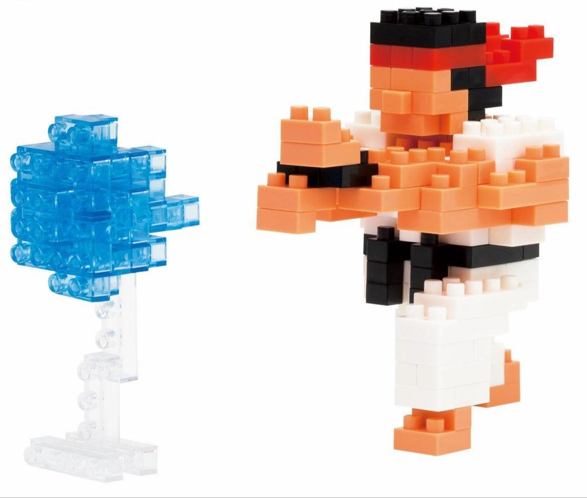 Architecture Model NANO BLOCK Street Fighter II Ryu NBCC-014