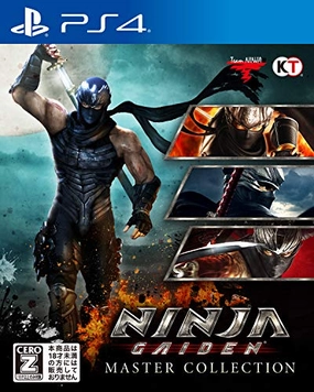 Stem Cell Crystal Structure Ninja Gaiden: Master Collection (Multi-Language) [Ps4]