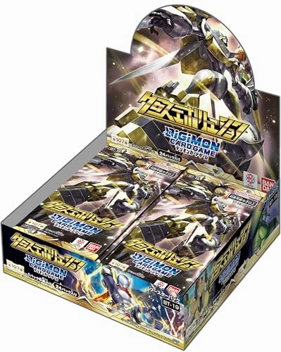 Digimon Card Game Booster Pack Cross Evolution BT-19 Surprise Pack Opening
