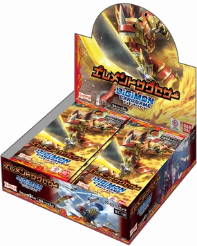 Digimon Card Game Booster Pack Element Successor BT-18 Random Pack Series Limited Collectible Release