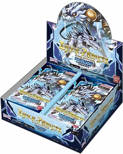 Toy Pack Series Toy Enthusiast Gift Digimon Card Game Booster Pack Exceed Apocalypse BT-15