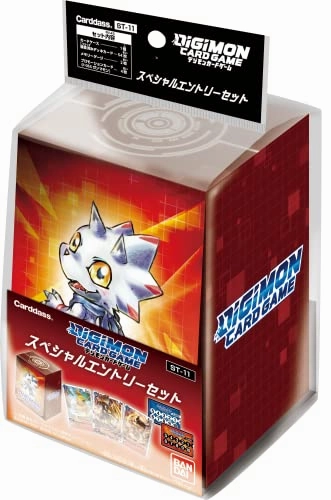 Digimon Card Game Start Deck Special Entry Set ST-11 Hidden Find Series Hidden Pack Series