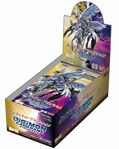 Digimon Card Game Theme Booster Infernal Ascension EX-06 Collector's Find Series Toy Collection Display