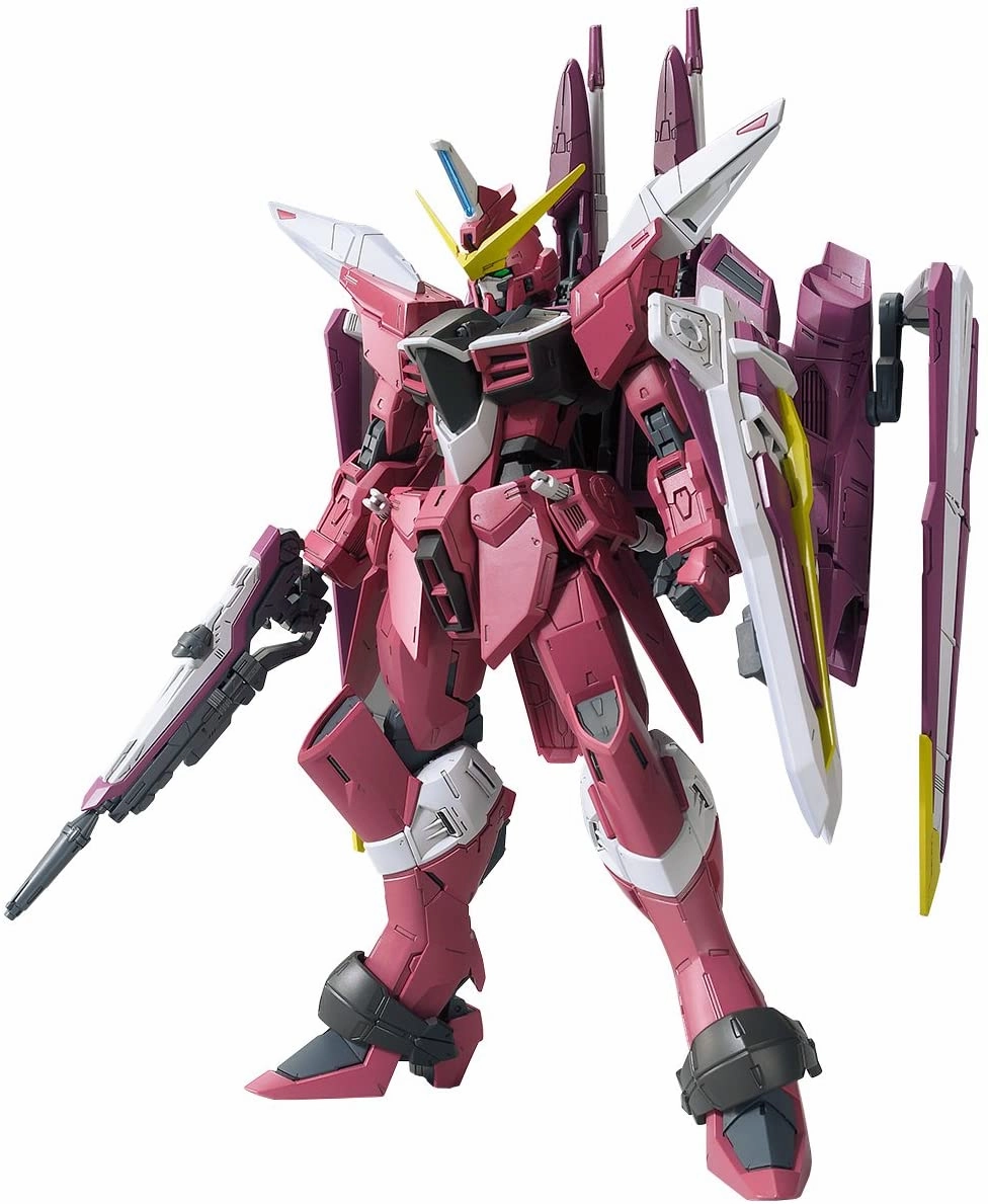 Gundam 1/100 MG Seed ZGMF-X09A Justice Z.A.F.T Model Kit Pokemon Creature
